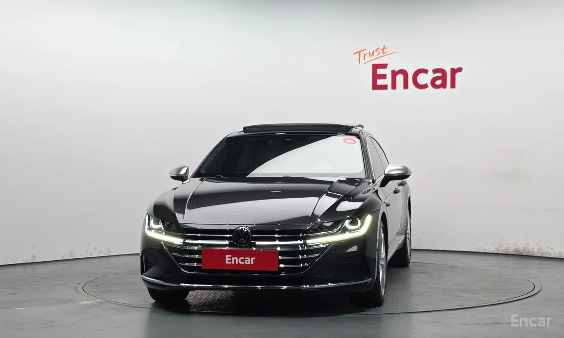 2018 Volkswagen Arteon