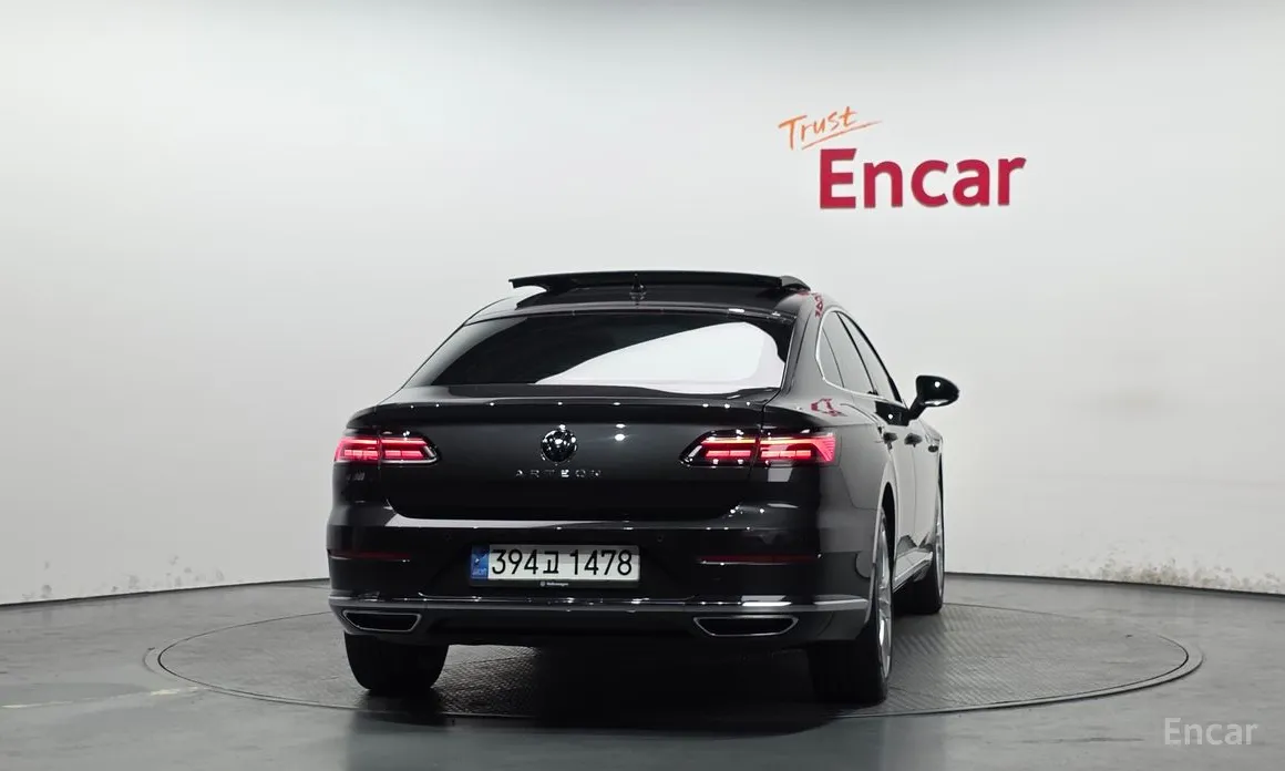 2018 Volkswagen Arteon