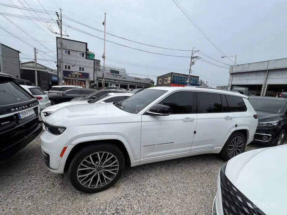 Jeep Cherokee 2021 L 3.6 Summit Reserve