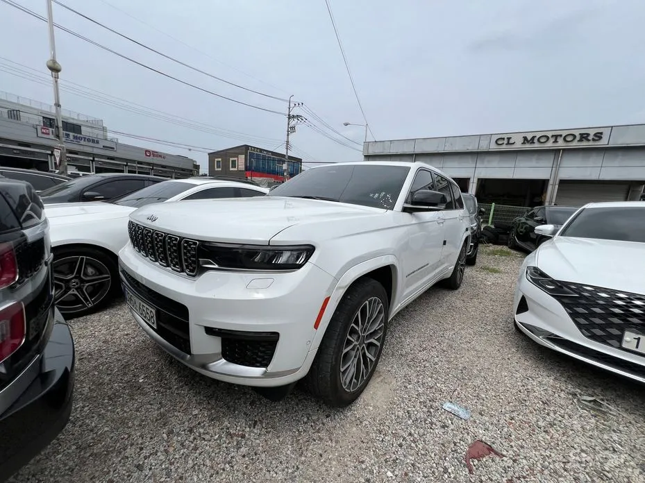 Jeep Cherokee 2021 L 3.6 Summit Reserve