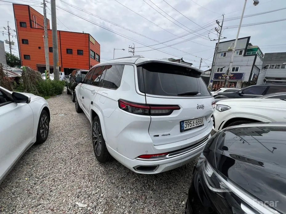 Jeep Cherokee 2021 L 3.6 Summit Reserve
