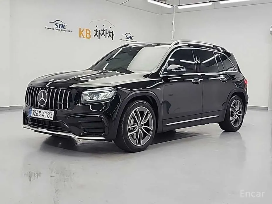Mercedes-Benz GLB-Class 2020 AMG GLB35 4MATIC