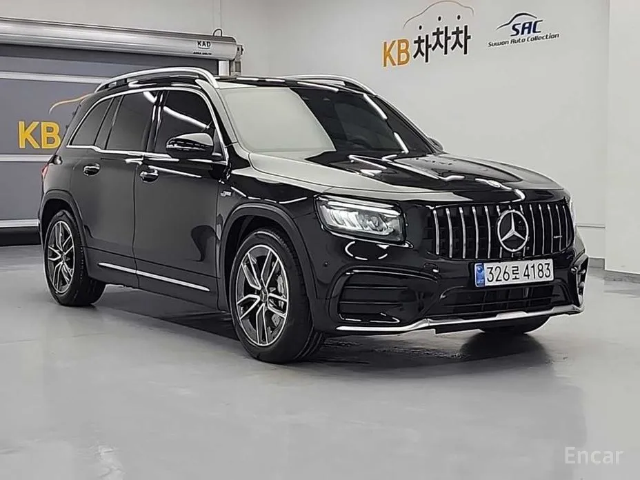 Mercedes-Benz GLB-Class 2020 AMG GLB35 4MATIC