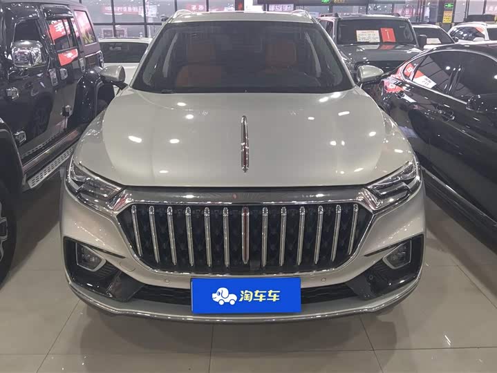 Hongqi HS5 2019 2019款 2.0T 智联旗享版