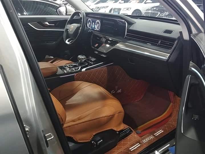 Hongqi HS5 2019 2019款 2.0T 智联旗享版