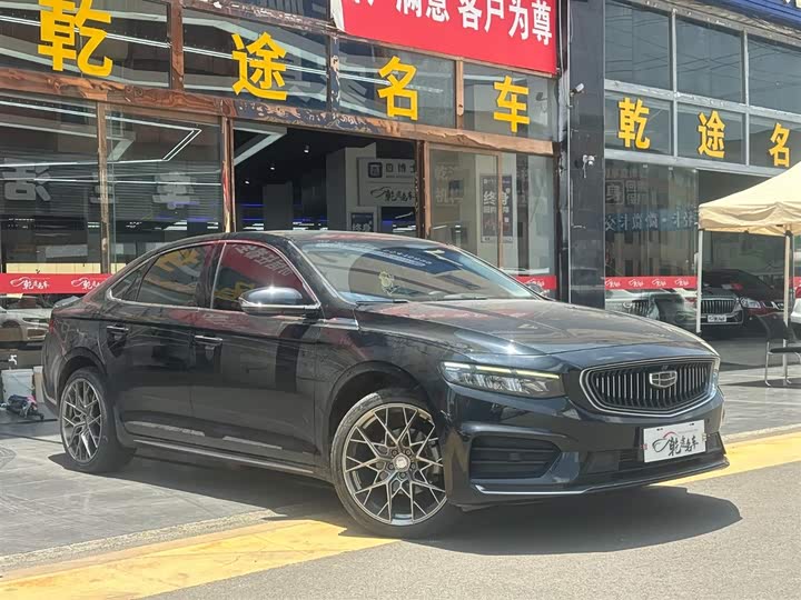 Geely Preface 2021 2021款 2.0TD 豪华型