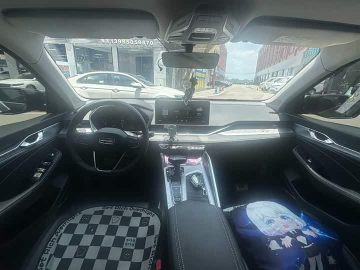 Geely Preface 2021 2021款 2.0TD 豪华型