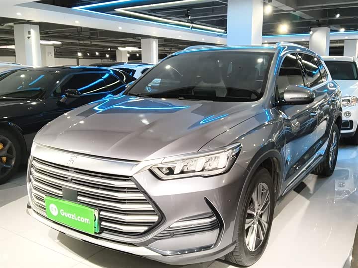 BYD Song Pro Hybrid 2022 2022款 DM-i 51km 豪华型