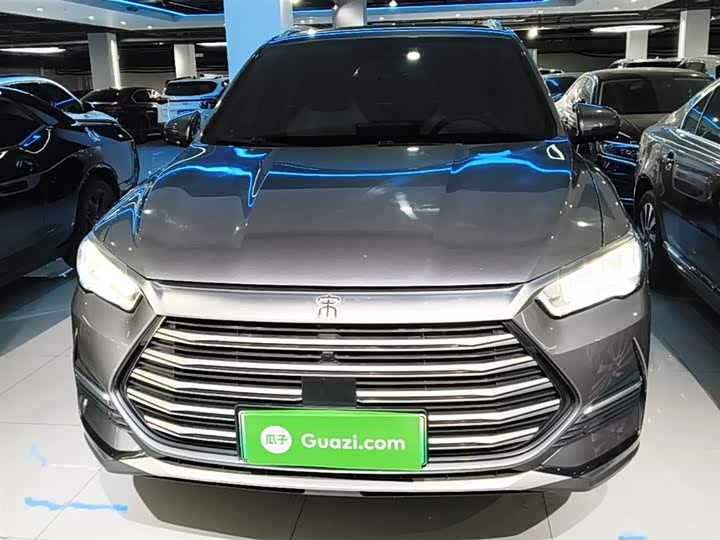 BYD Song Pro Hybrid 2022 2022款 DM-i 51km 豪华型