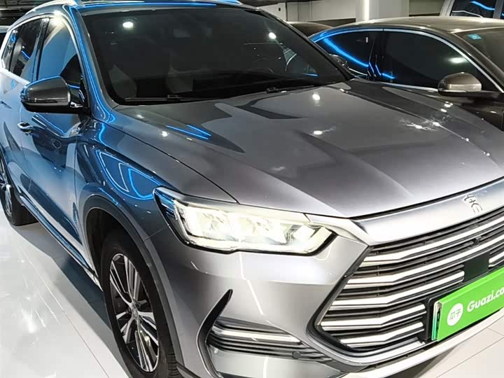 BYD Song Pro Hybrid 2022 2022款 DM-i 51km 豪华型