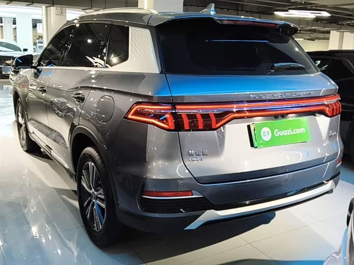 BYD Song Pro Hybrid 2022 2022款 DM-i 51km 豪华型