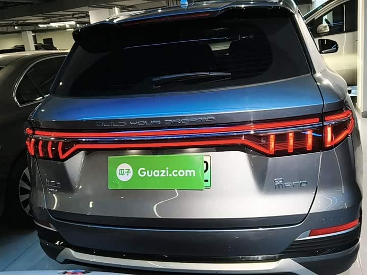 BYD Song Pro Hybrid 2022 2022款 DM-i 51km 豪华型
