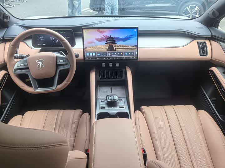 BYD Song L 2025 2025款 智驾版 662km 激光雷达卓越型