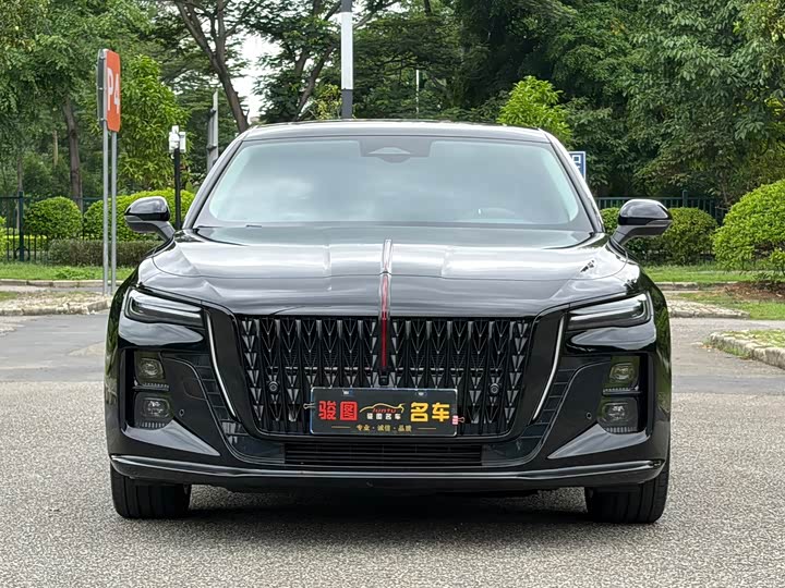 Hongqi H5 2025 2025款 2.0T 自动玄影200万辆纪念版