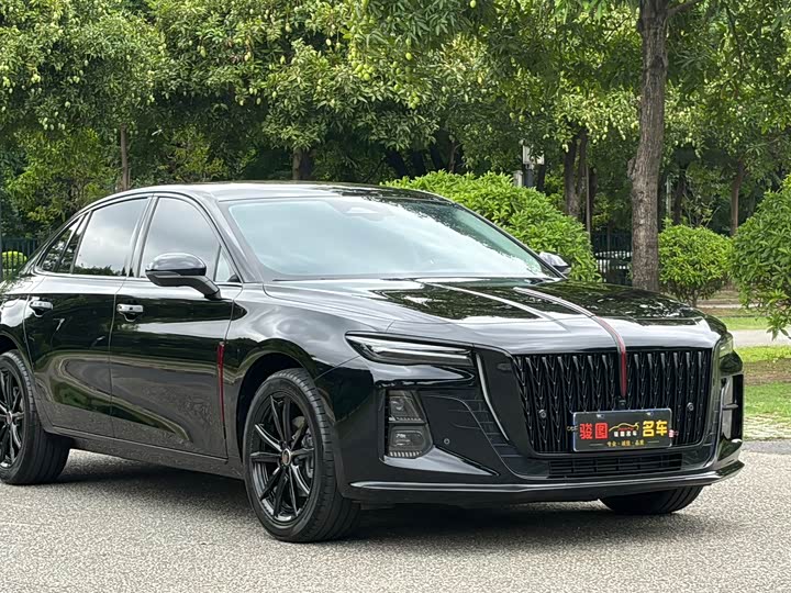 Hongqi H5 2025 2025款 2.0T 自动玄影200万辆纪念版