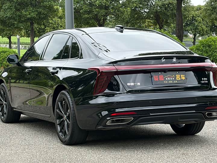 Hongqi H5 2025 2025款 2.0T 自动玄影200万辆纪念版