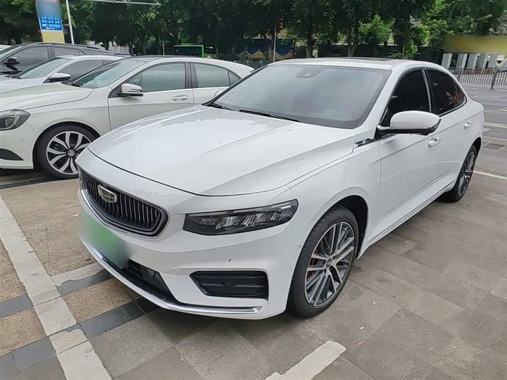 Geely Preface 2021 2021款 改款 2.0TD 尊贵型
