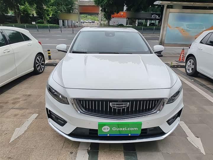 Geely Preface 2021 2021款 改款 2.0TD 尊贵型
