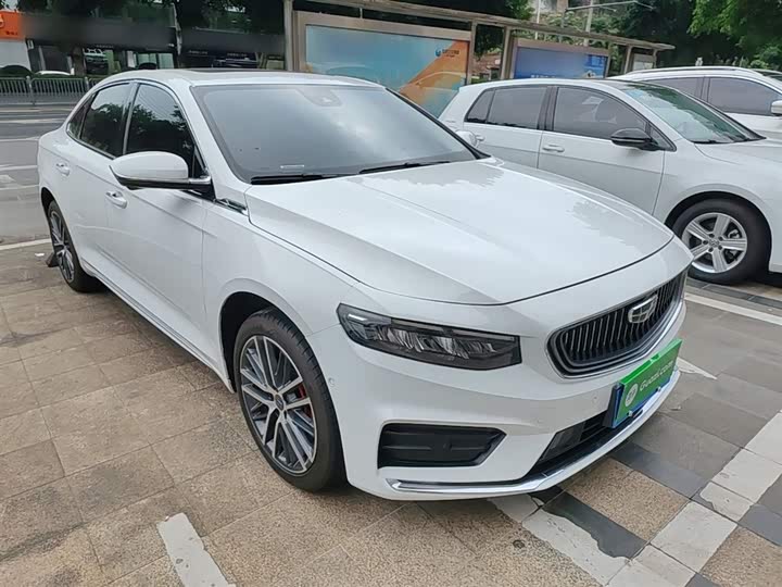 Geely Preface 2021 2021款 改款 2.0TD 尊贵型
