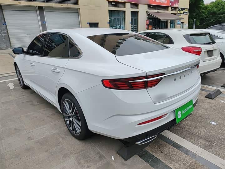Geely Preface 2021 2021款 改款 2.0TD 尊贵型