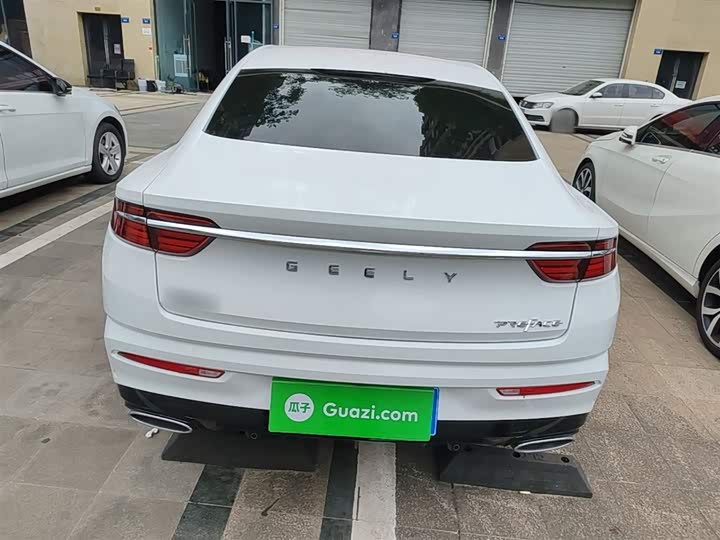 Geely Preface 2021 2021款 改款 2.0TD 尊贵型