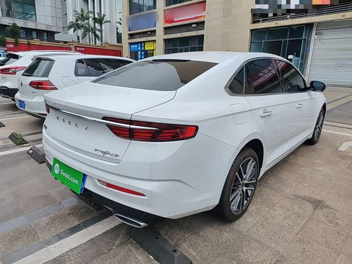 Geely Preface 2021 2021款 改款 2.0TD 尊贵型