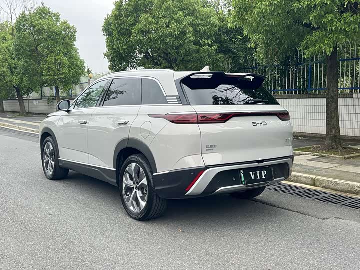 BYD Frigate 07 2024 2024款 荣耀版 DM-p 175KM 四驱旗舰型
