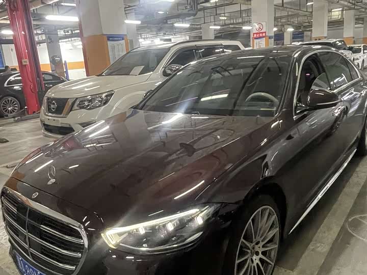 Фото 1 - Mercedes-Benz S-Class