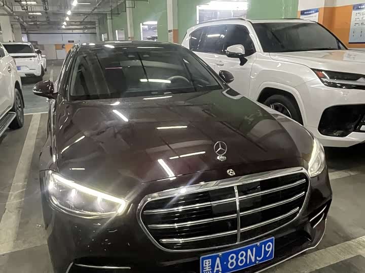 Фото 2 - Mercedes-Benz S-Class