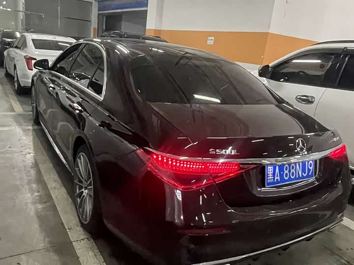 Фото 3 - Mercedes-Benz S-Class