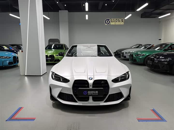 BMW M4 2024 2024款 M4敞篷轿跑车 M xDrive 雷霆版