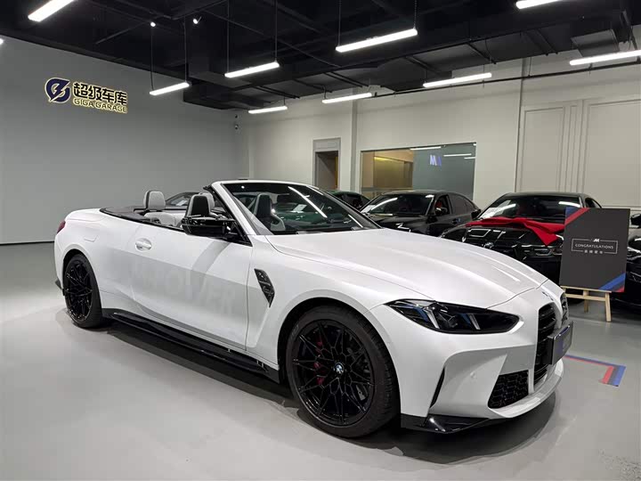 BMW M4 2024 2024款 M4敞篷轿跑车 M xDrive 雷霆版