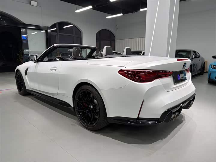 BMW M4 2024 2024款 M4敞篷轿跑车 M xDrive 雷霆版