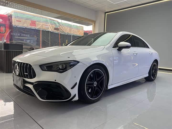 Mercedes-Benz CLA-Class 2021 2021款 CLA 200