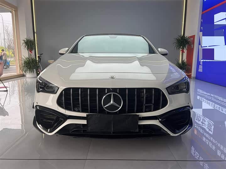 Mercedes-Benz CLA-Class 2021 2021款 CLA 200