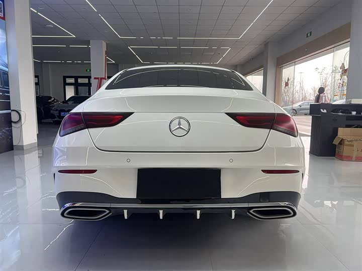 Mercedes-Benz CLA-Class 2021 2021款 CLA 200