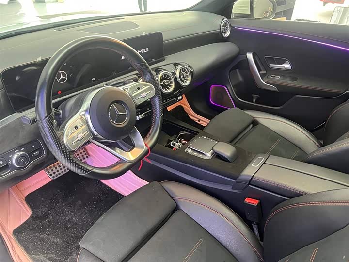 Mercedes-Benz CLA-Class 2021 2021款 CLA 200