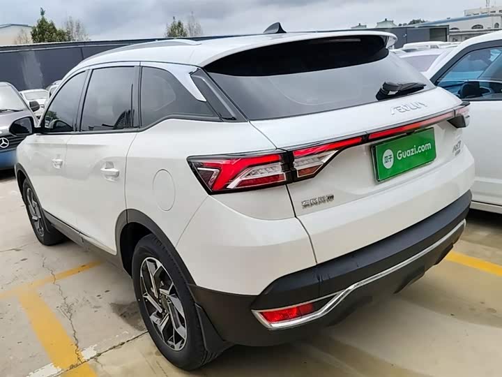 Dongfeng Aeolus AX7 2021 2021款 1.5T 手动质享版