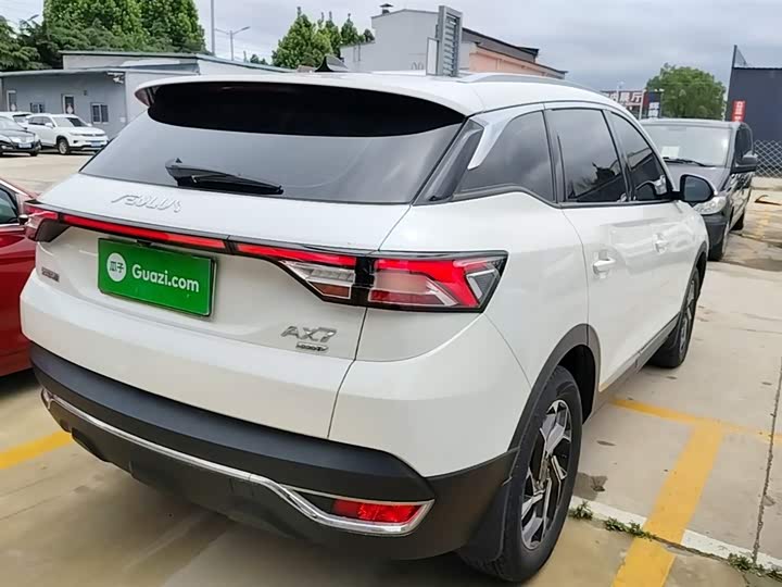 Dongfeng Aeolus AX7 2021 2021款 1.5T 手动质享版
