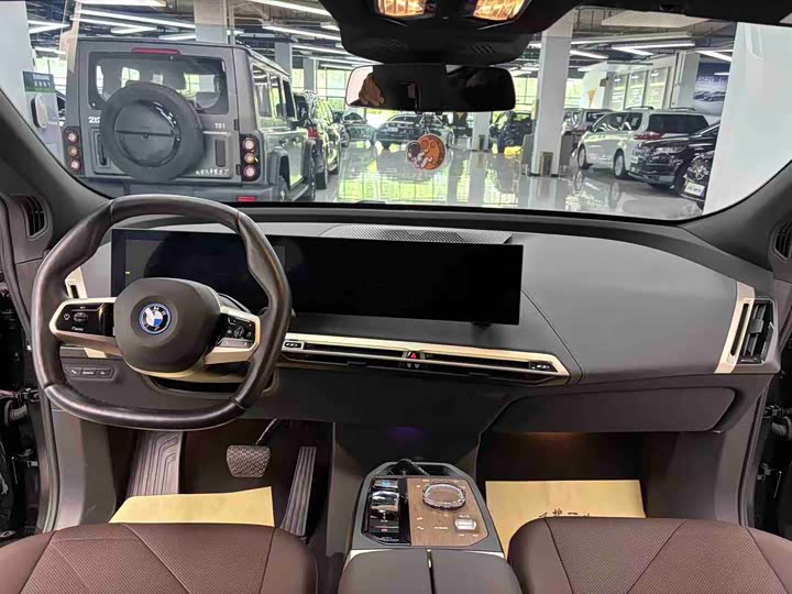 BMW iX 2023 2023款 xDrive40