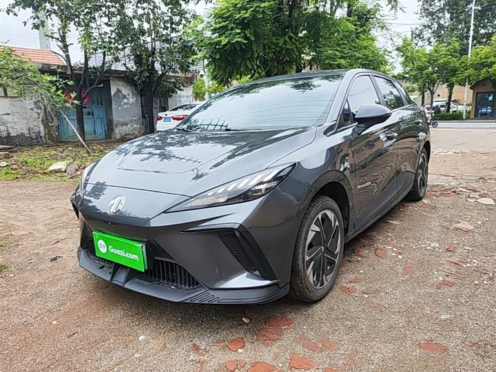 Фото 1 - MG Motor 4 EV