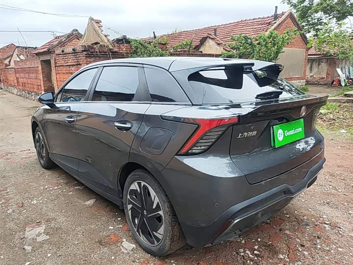 Фото 5 - MG Motor 4 EV