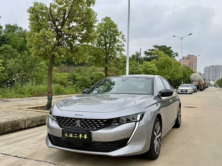 Peugeot 508 2023 2023款 508L 400THP 驭享旗舰版