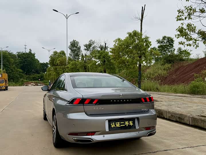 Peugeot 508 2023 2023款 508L 400THP 驭享旗舰版