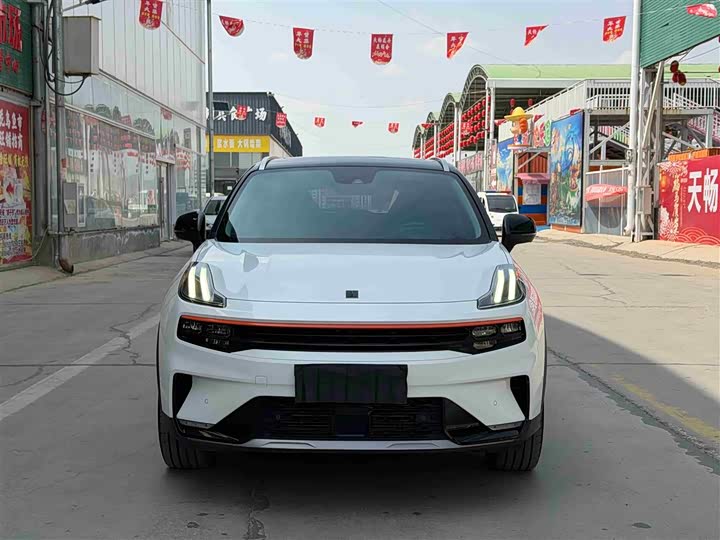 Lynk & Co 06 2020 2020款 1.5T 耀Halo