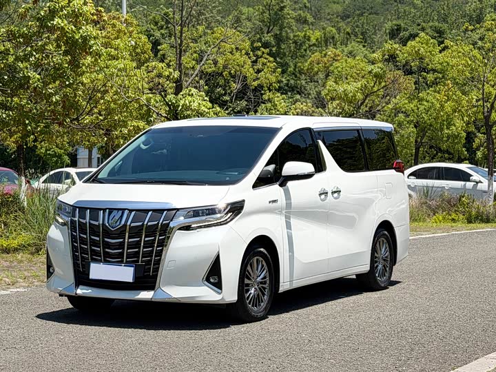 Фото 1 - Toyota Alphard