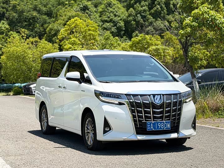 Фото 3 - Toyota Alphard