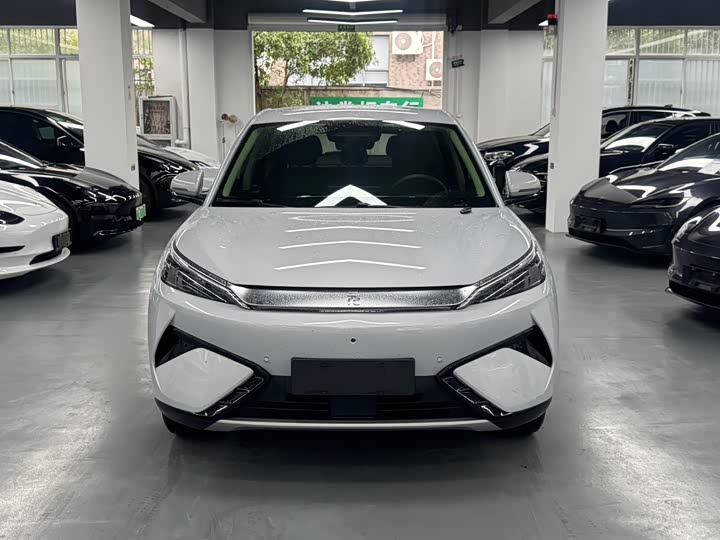 BYD Yuan Plus 2025 2025款 智驾版 510KM 领先型