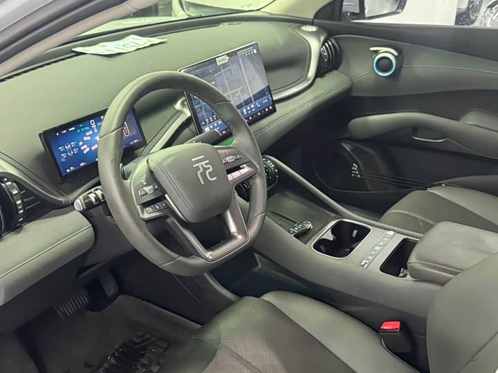 BYD Yuan Plus 2025 2025款 智驾版 510KM 领先型
