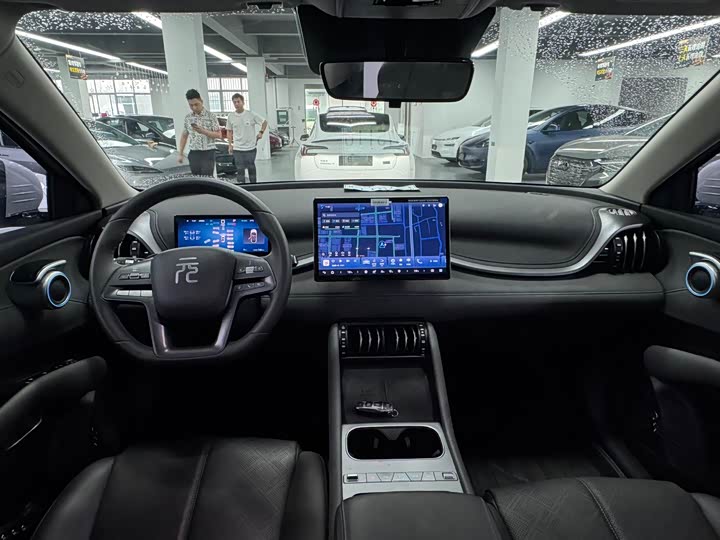 BYD Yuan Plus 2025 2025款 智驾版 510KM 领先型